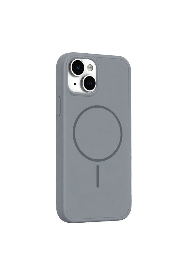 Apple iphone 14 azus magsafe cover - gray