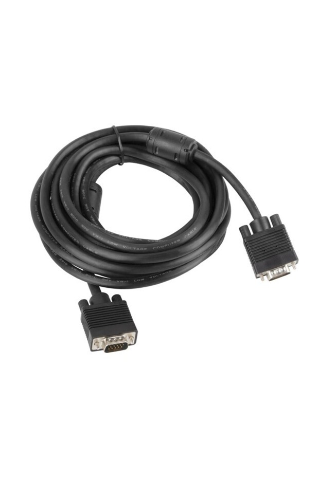 Cablu VGA 10m Negru D-Sub
