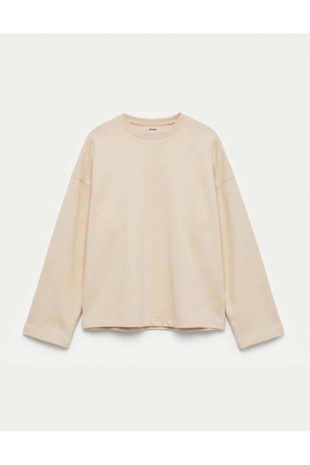 Oversize 100% Cotton 3 Thread Sweatshirt