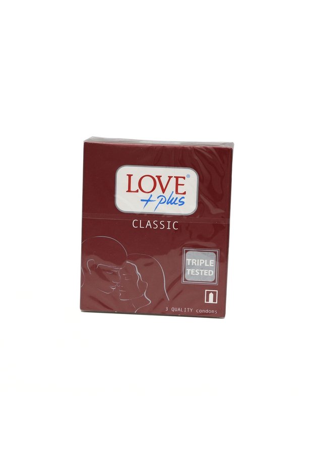 Classic Condoms, 3-pack
