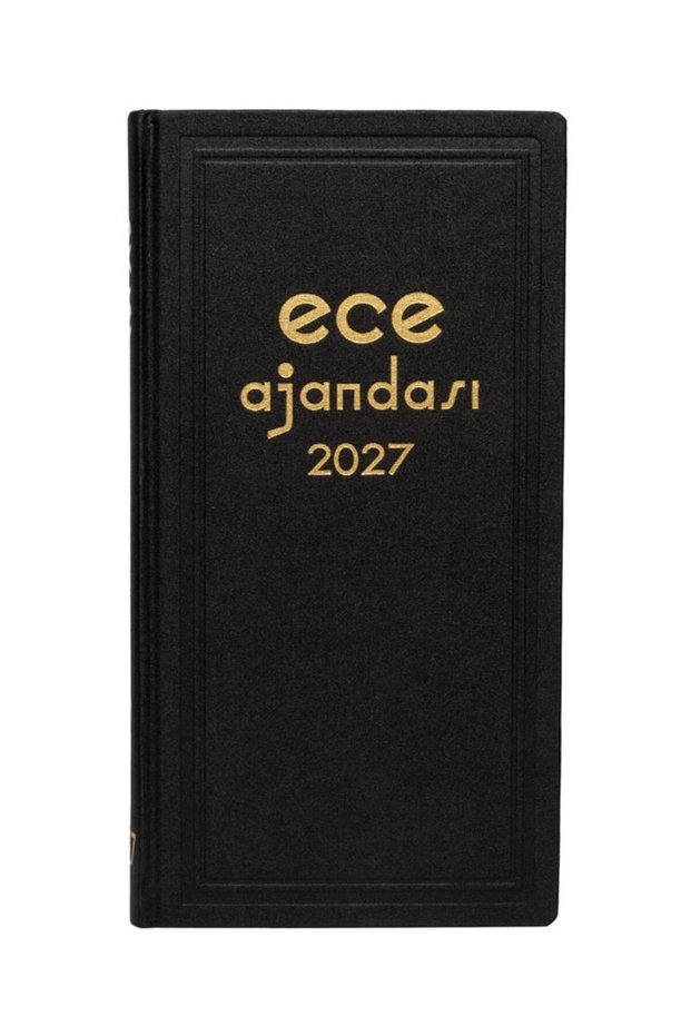 Ajandasi Asya 2027 - 17X33 Classic Hardcover Commercial Agenda - Case Agenda