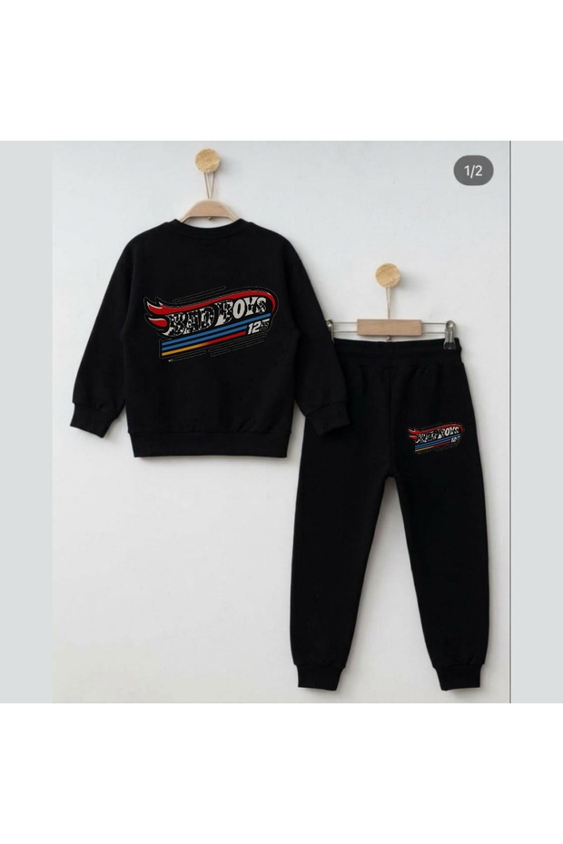 Team Sweatshirt Bad Boys Printed Girls' Boys' Crew Neck