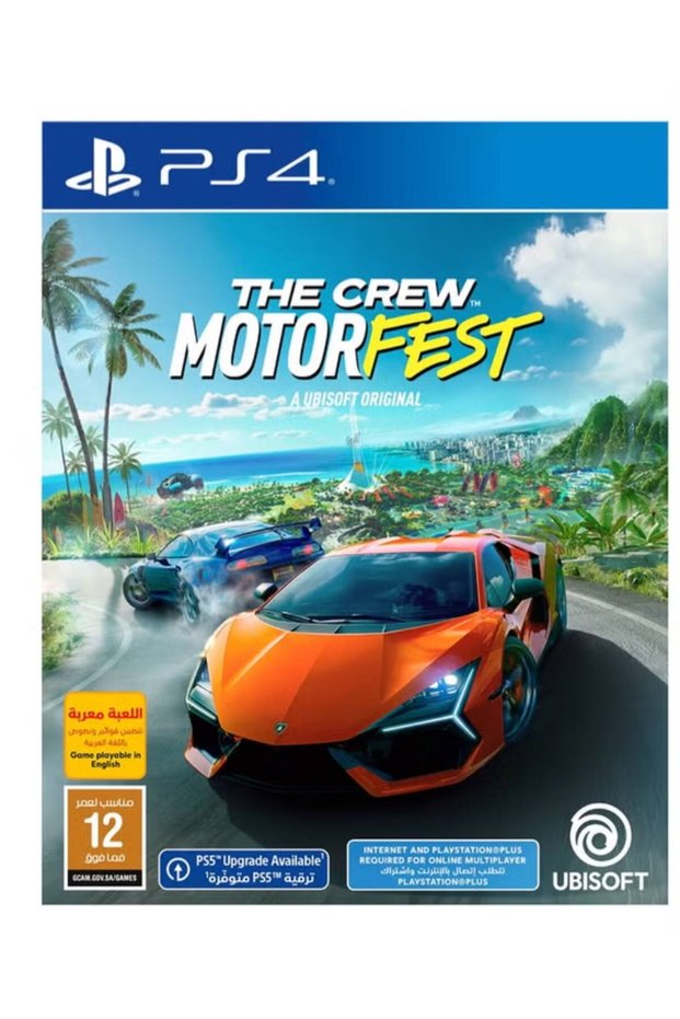 ذا كرو موتورفيست - بلاي ستيشن 4 (PS4)