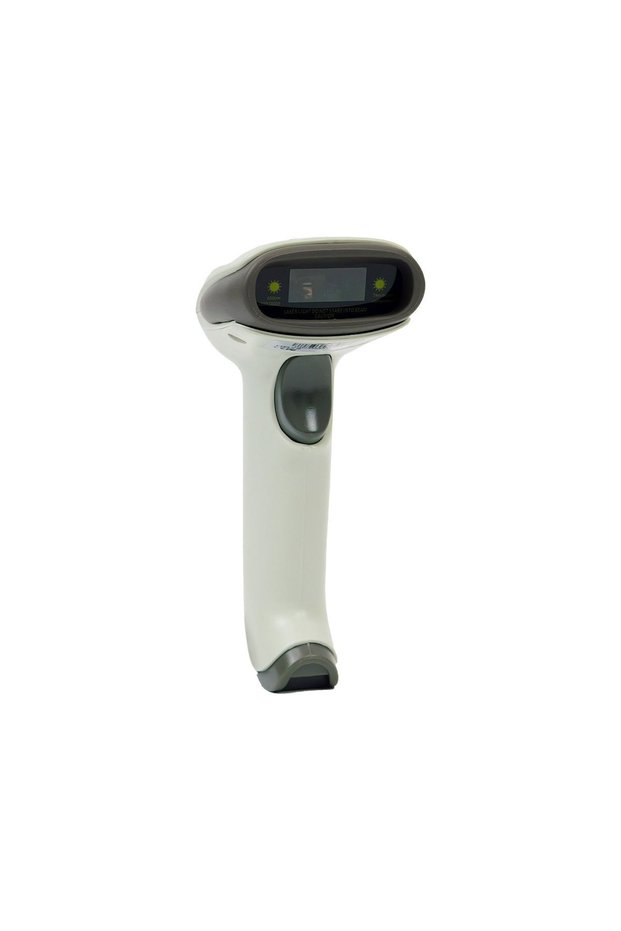 Scanner de coduri de bare wireless Bluetooth HD72 cu ecran color luminos