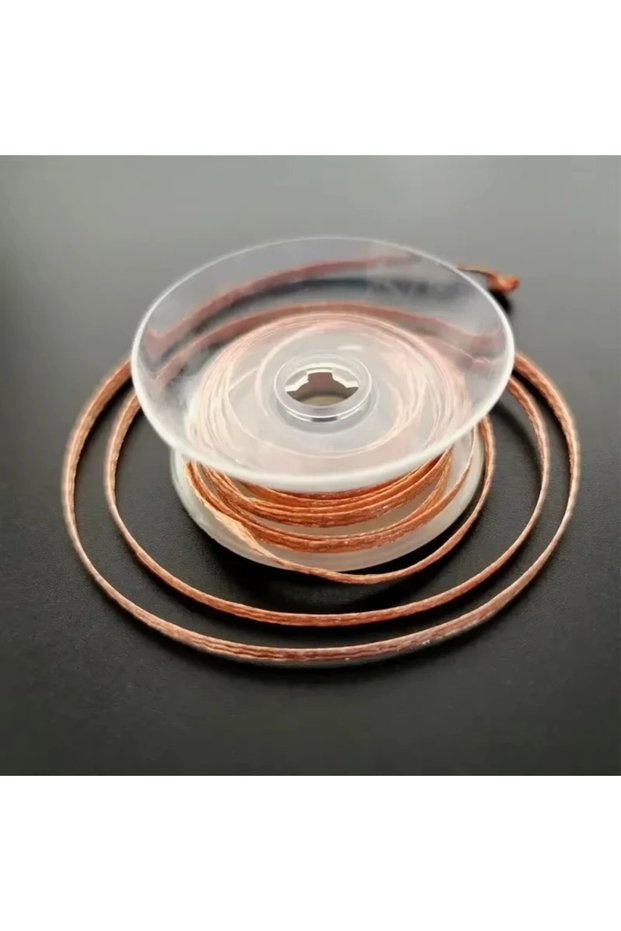 1.5mX1.5mm Desoldering Braid Tape Copper Solder Wire Soldering Wick Tin Solder Removal Braid Welding