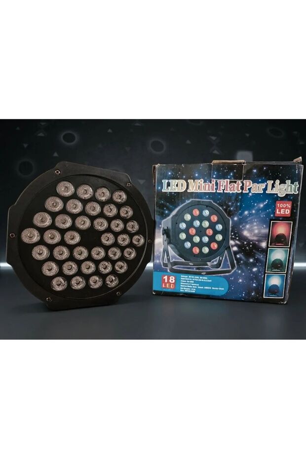 مصباح LED مسطح صغير بـ 32 مصباح LED