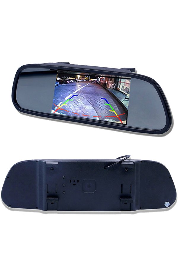 Monitor only 4/5/7 inch TFT LCD HD Screen Car Monitor Mirror Reversing Parking or Rear View Camera o