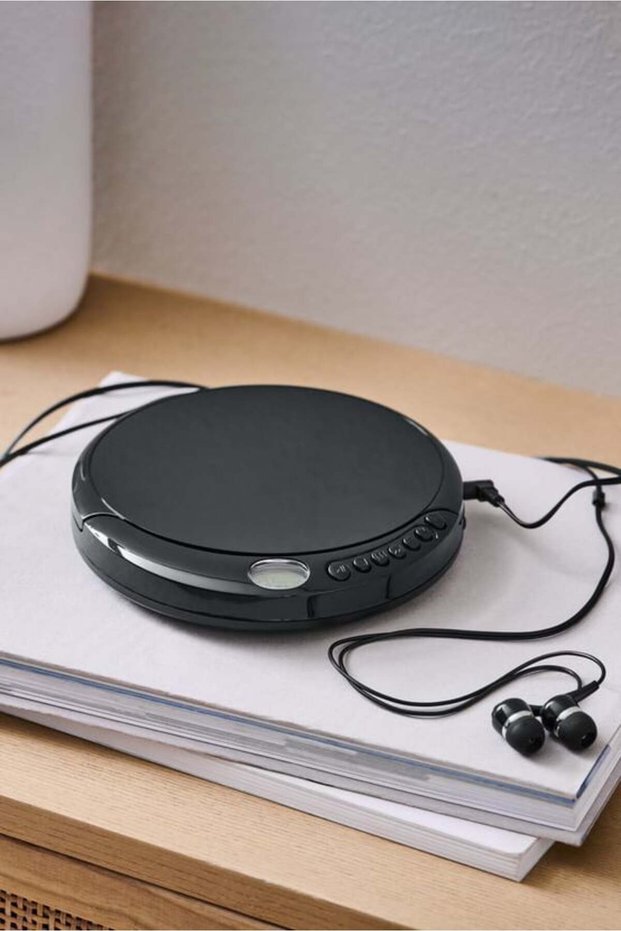 Portable CD Player, Black