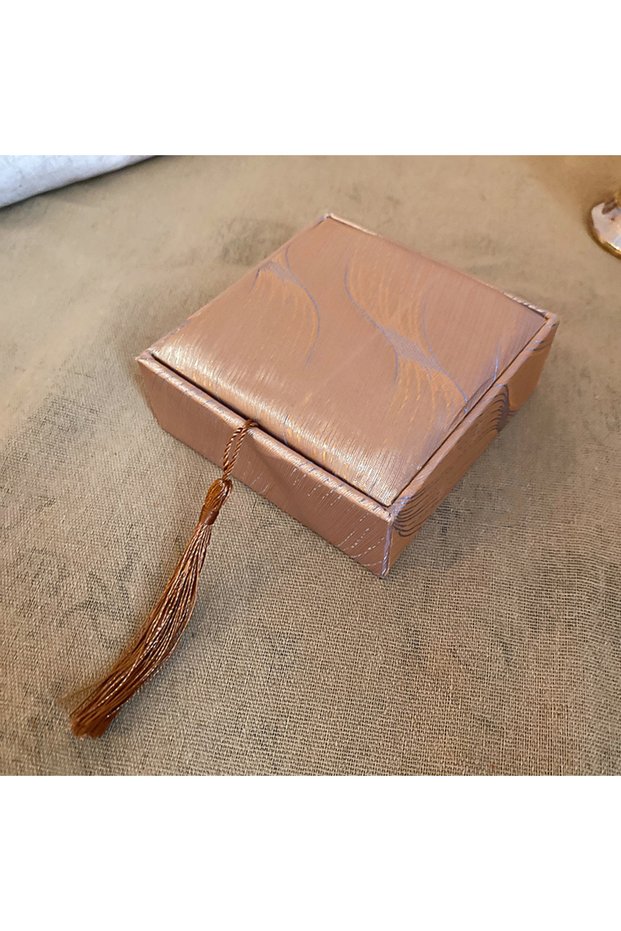 bracelet box Jewelry Feather Fringe Ring Necklace Jewelry Packaging Pendant Bracelet Gift Boxes Kore