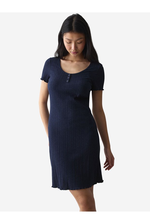 Nachthemd Red Label Versatile Rib