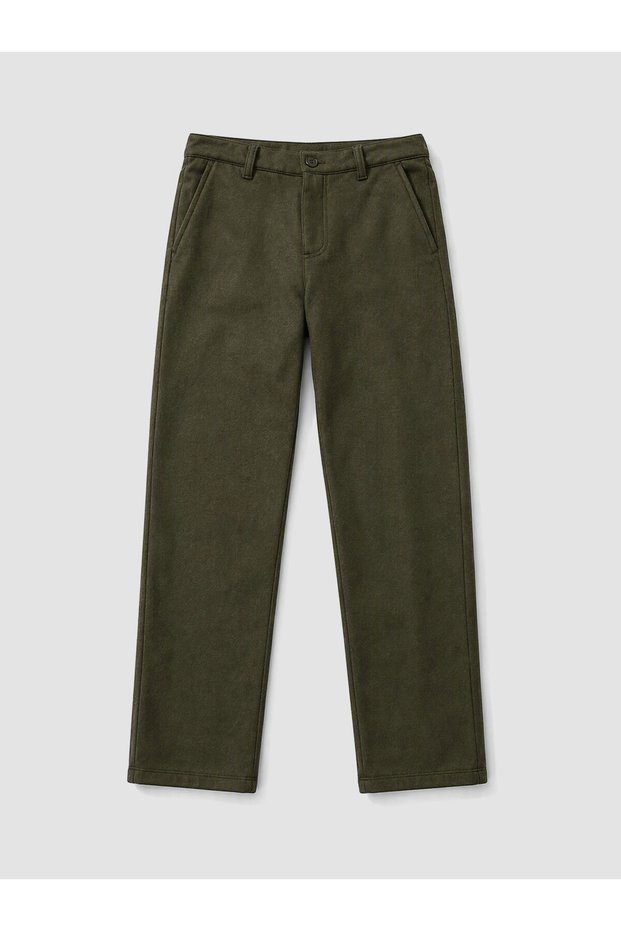 Standard Fit Men's Trousers for Style Enthusiasts from Uzg Store