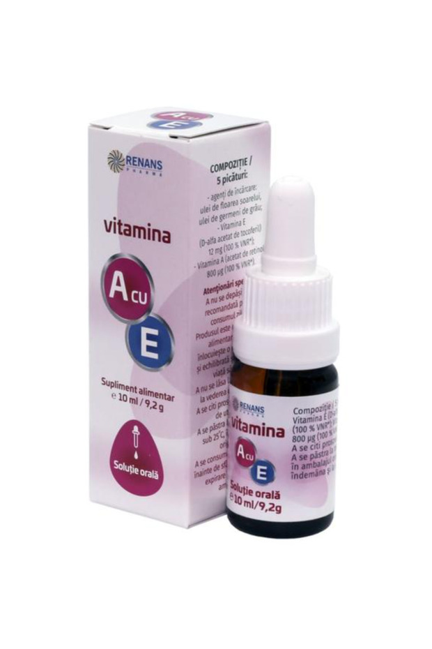 Vitamin A with E - Oral Solution, Pharma, 10 ml