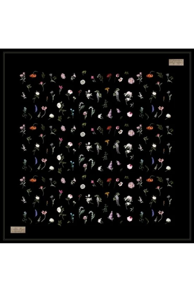Sura Silk Scarf - Autumn-Winter- 90 X 90 -Asm2840-01