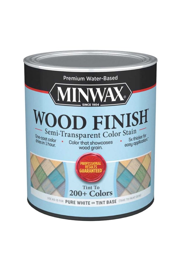 Wood Finish Semi-Transparent Color Stain (946 ml, Pure White)