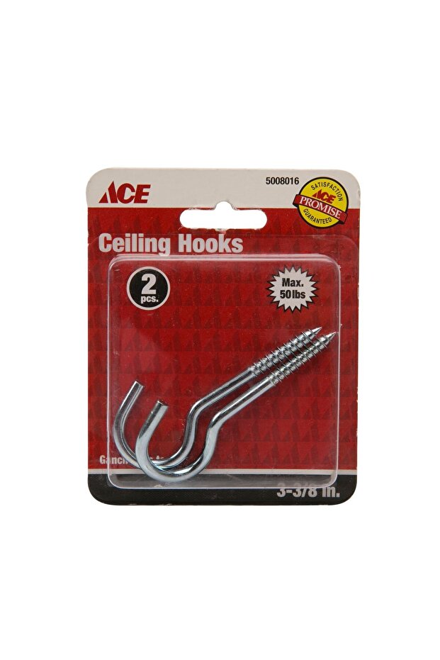 Ceiling Hooks (76 mm, Pack of 2)