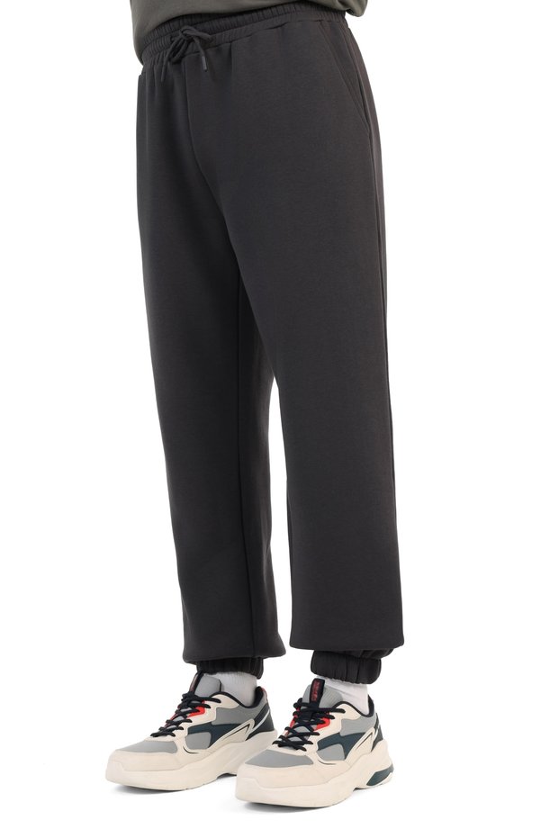 Men's Sweatpants, Gray, MB 22OVERS SN326