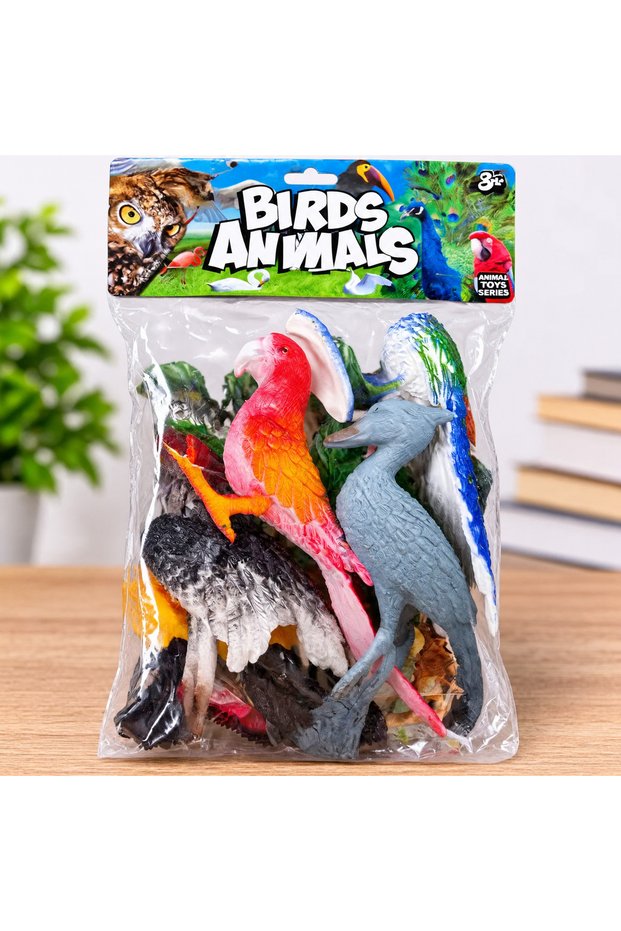 Set de figurine păsări - SolidarHUB
