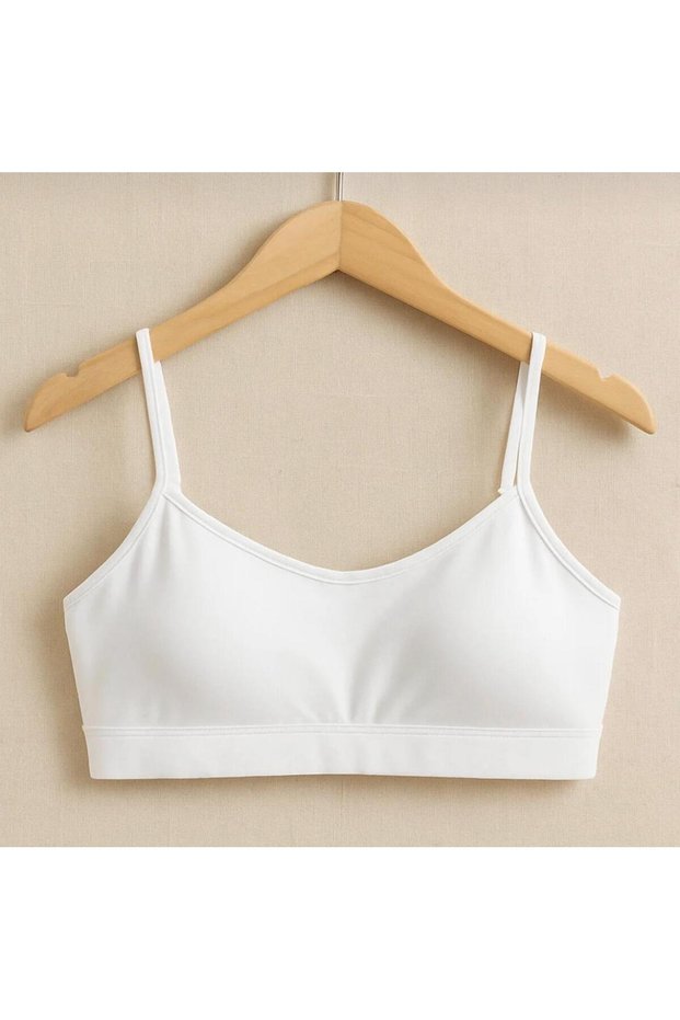 3-Pack Half Tank Tops 100% Cotton Flexible