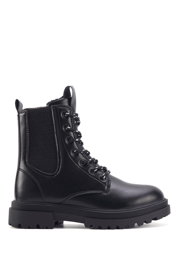 Cherry-Int 3Pr Black Girls' Boots