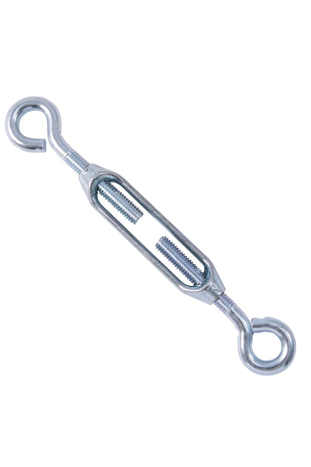Turnbuckle (16 cm, Silver)