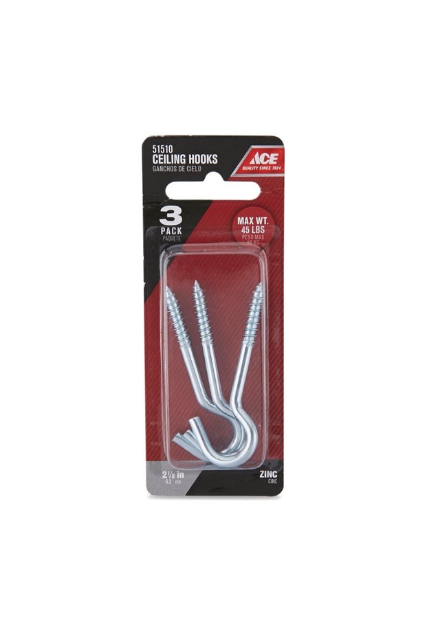 CD3 Ceiling Hooks (63 mm, Pack of 3)