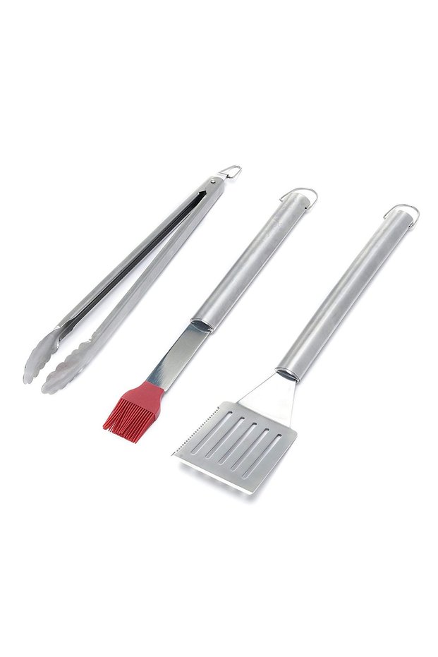 Stainless BBQ Tool Set (3 pcs)