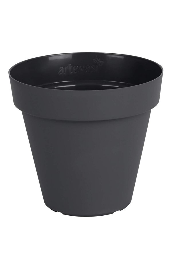 Capri Plastic Round Plant Pot (35 x 30.7 cm)