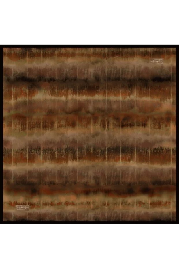 Sura Silk Scarf - Autumn-Winter- 90 X 90 -Asm2830