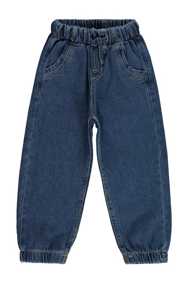 Jogger 2-5 Years Old Pants Jeans - Blue