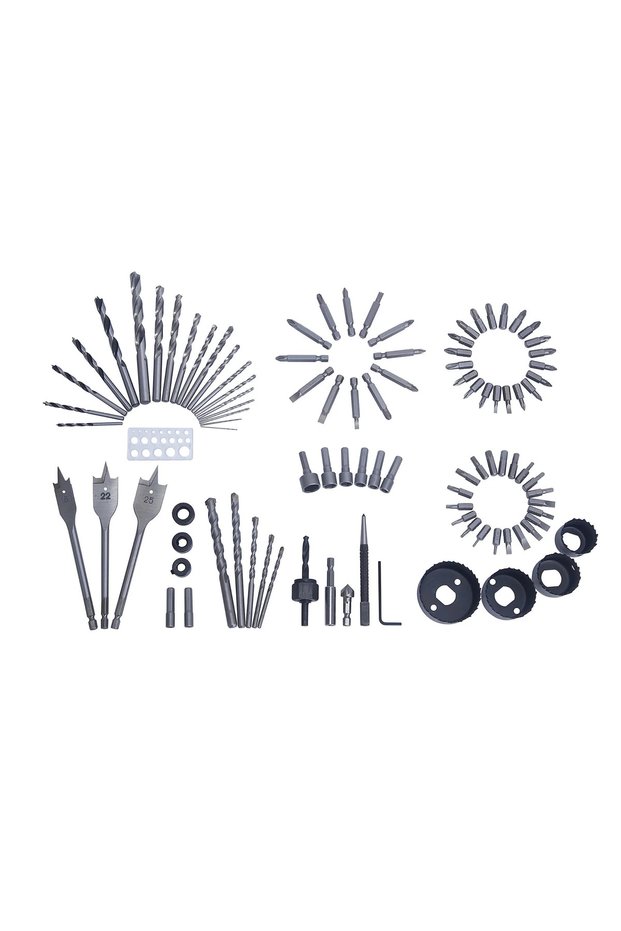 Mixed Drill Bit Set (100 Pc.)
