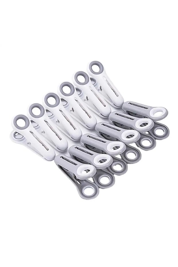 Wind-Proof Clothespin Set (12 Pc.)