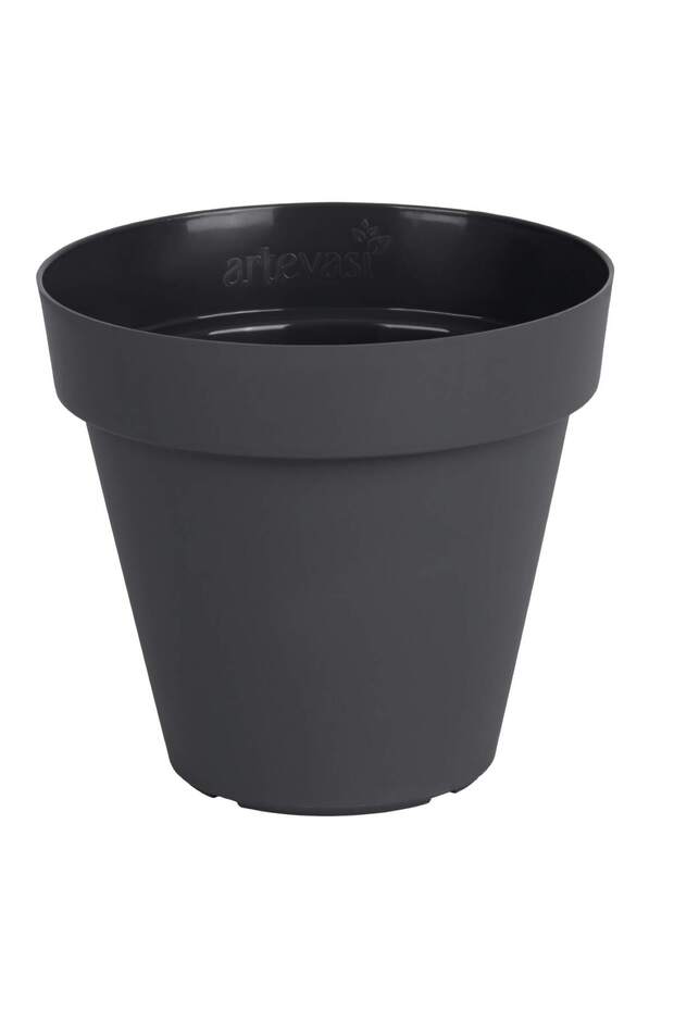 Capri Plastic Round Plant Pot (14 x 13 cm)