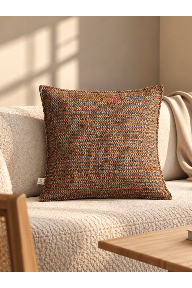 Tessa Tile Throw Pillow Cover (45X45)