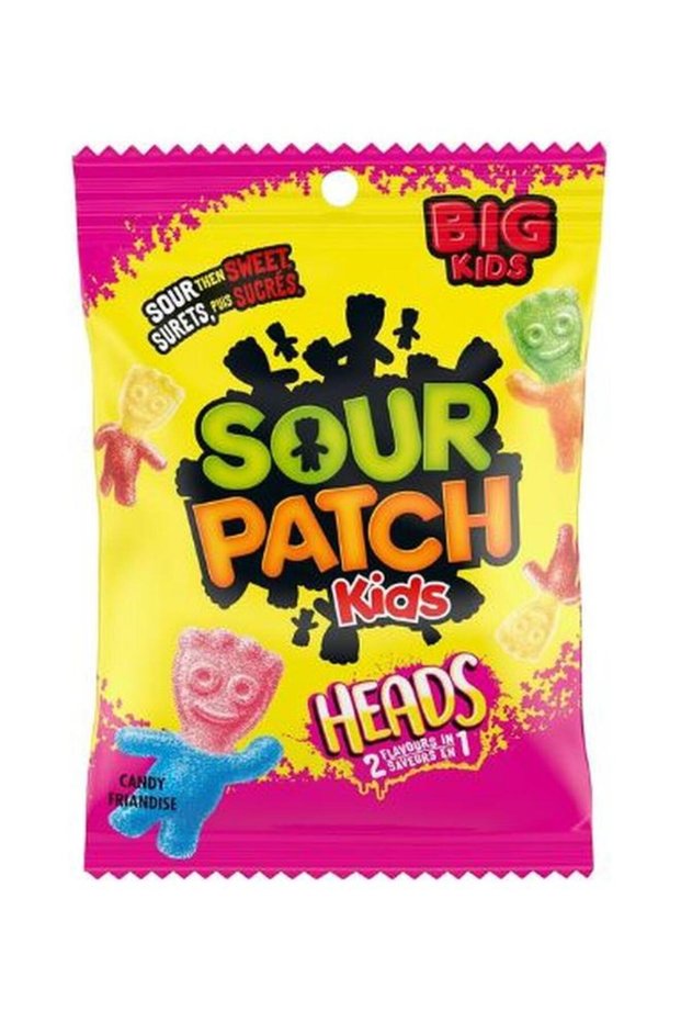 Sour Patch Kids Heads Candy 154g