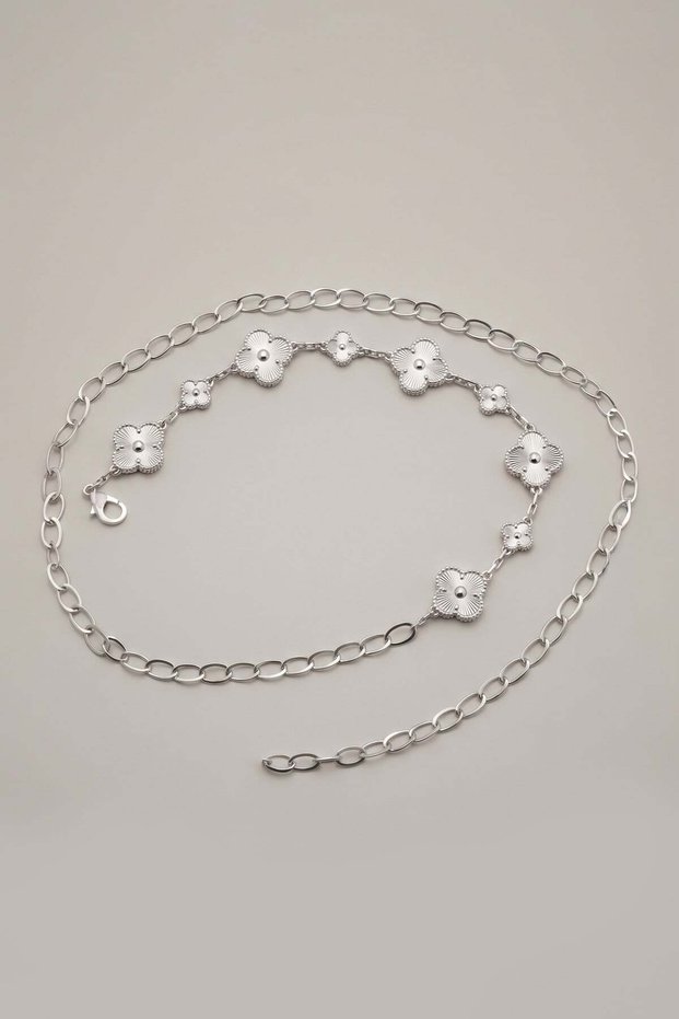 Clover Detailed Chain Belt