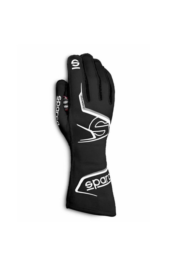 Arrow Racing Gloves Black Size S Fia Approved
