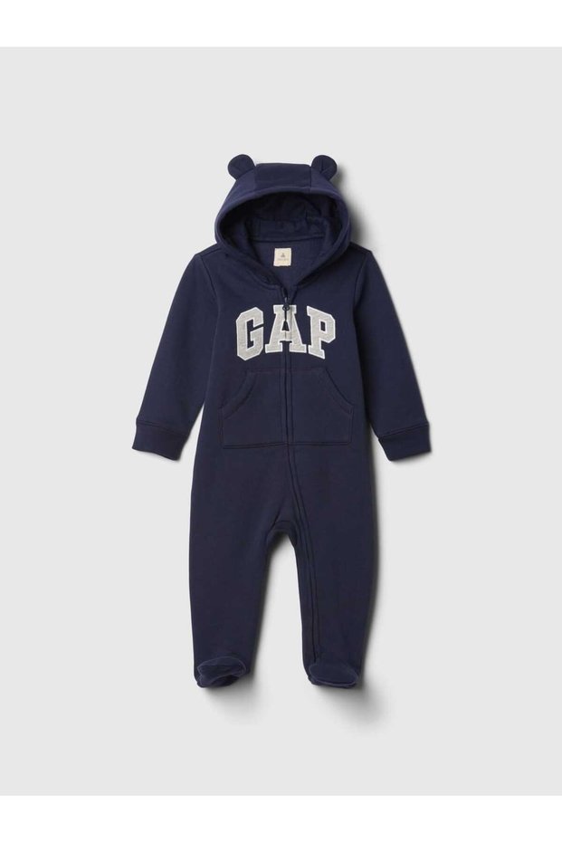 V-B Logo 1Pc Jumpsuit 646412000 Dark Blue