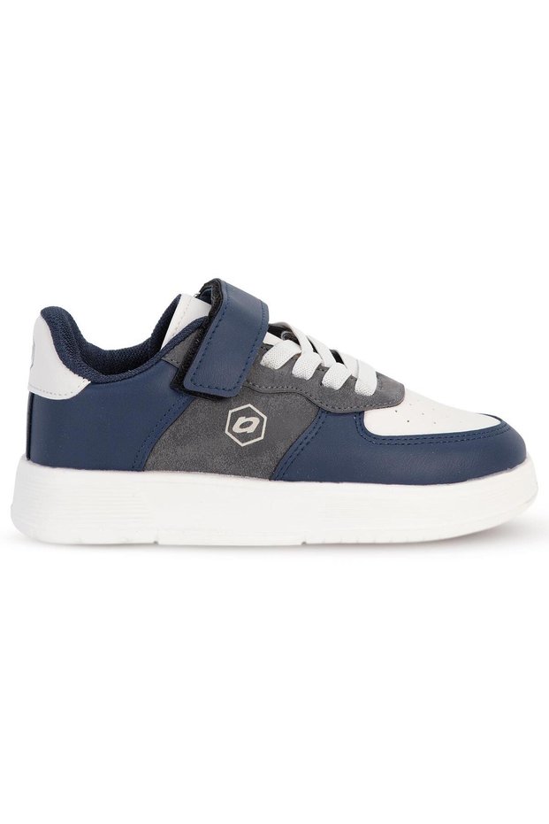 Velcro Sports Shoes | School Nursery and Daily Use - Navy Blue
