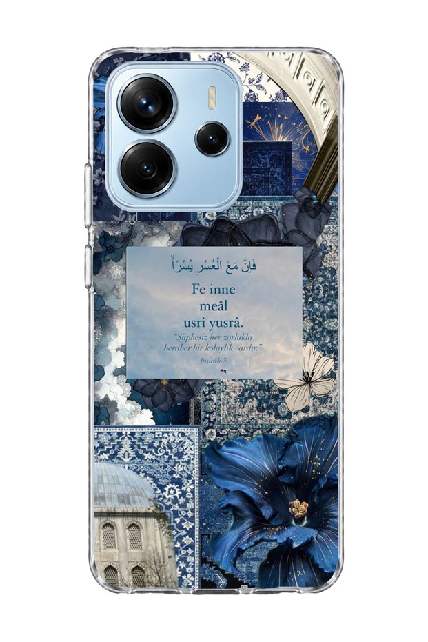 Redmi Note 14 4g Compatible Cute Fruit Slices Printed Transparent Phone Case