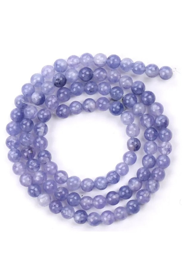 10mm Angelite Stone Loose Natural Angelite Stone Loose Beads For Jewelry Making Diy Bracelets Neckla