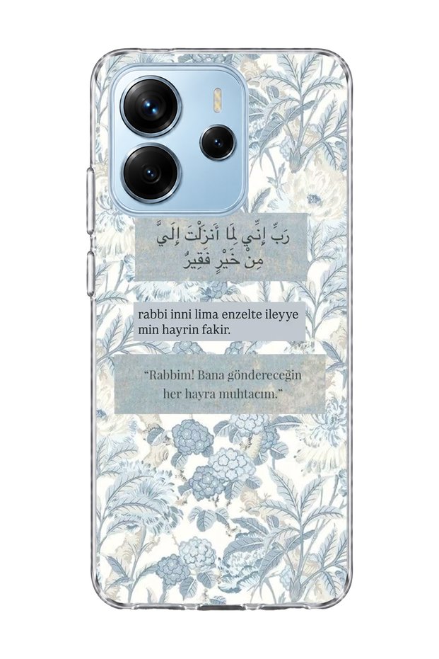 Redmi Note 14 4g Compatible Sausage Dog Red Heart Printed Transparent Phone Case