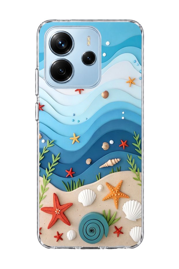 Redmi Note 14 4g Compatible Funny Princess Black Printed Transparent Phone Case
