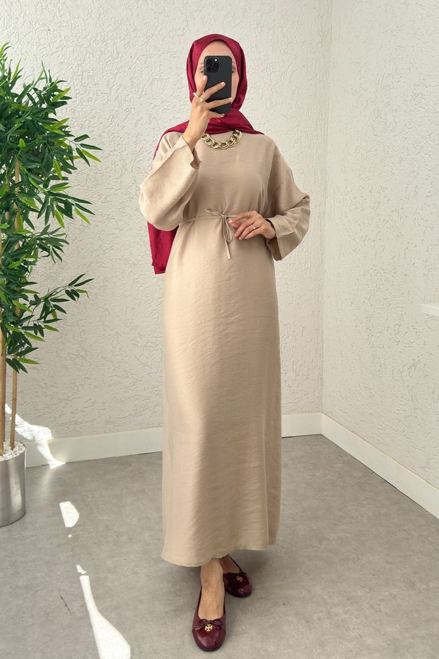 Sultan Basic Dress 0001 - Stone Color