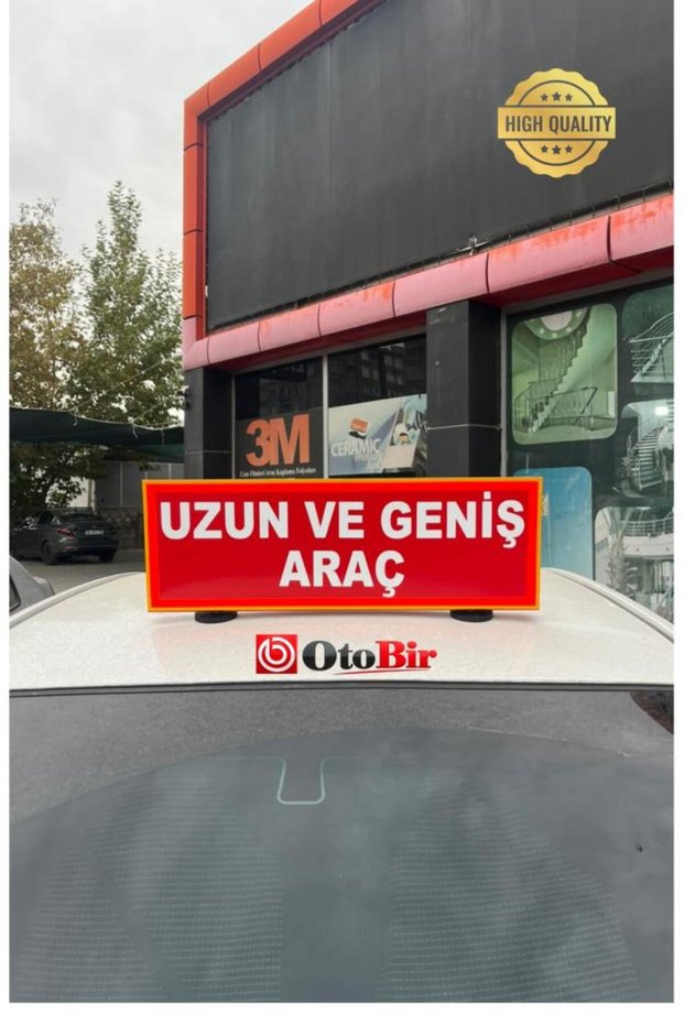 Long and Wide Vehicle Lettering with Neodymium Magnet and Phosphorescent Strong Grip