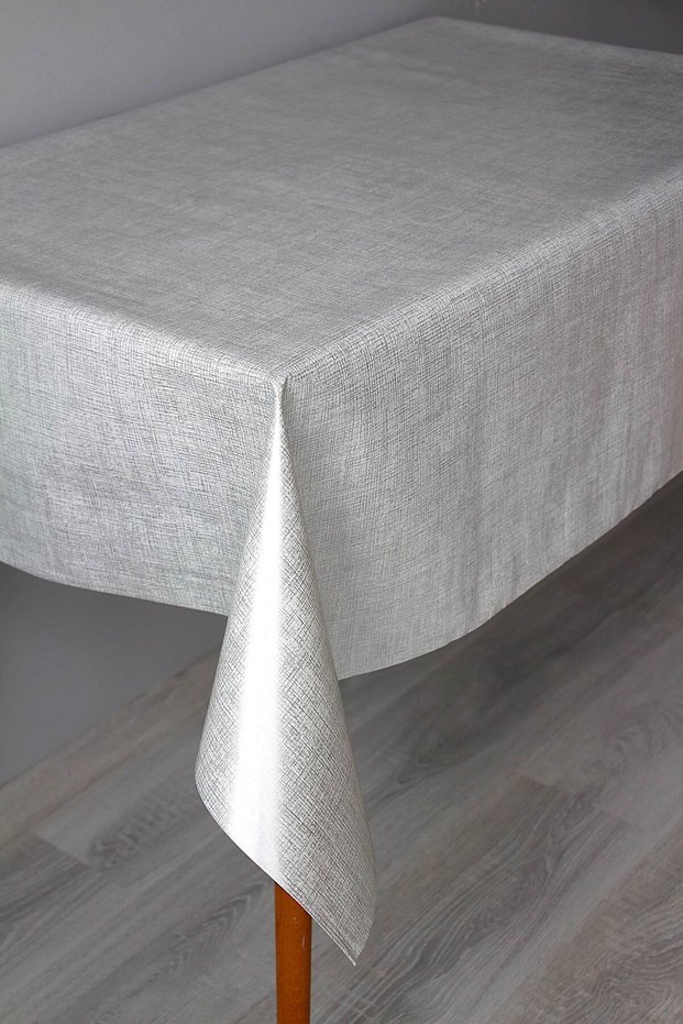 Fiber-Lined Wipeable Pvc Oilcloth Tablecloth 12-Doraketen
