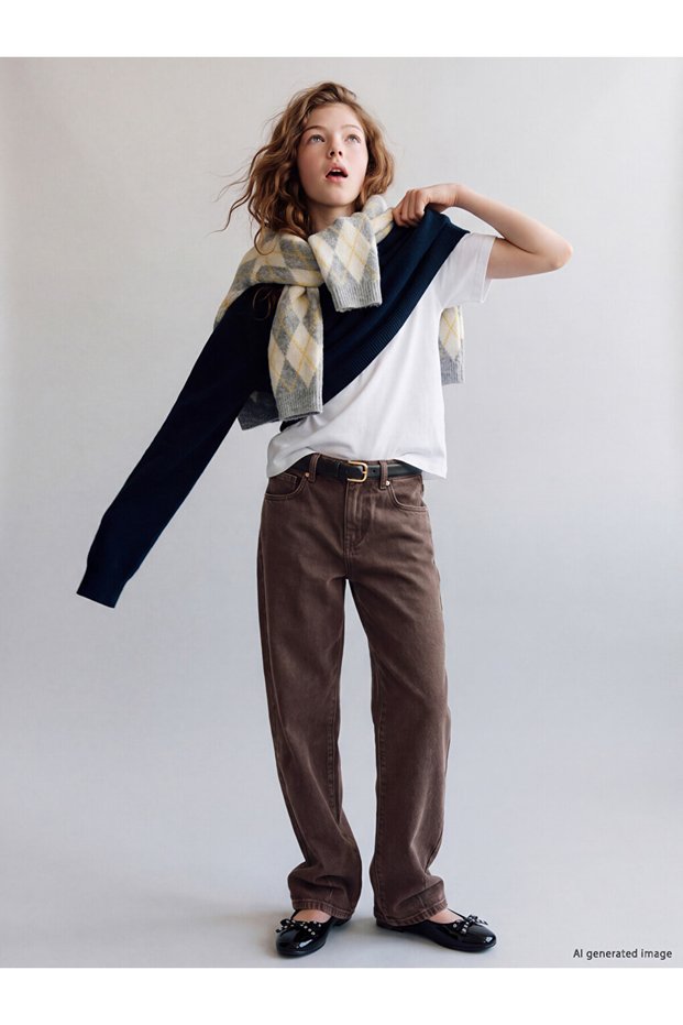 I Barrel Fit Girls' Jean Pants from Freezen Store