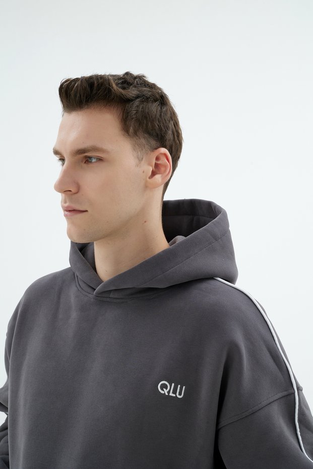 Rise Collection Men's Line Hoodie