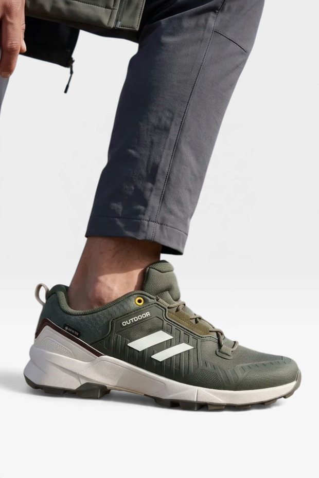 Men's Water Repellent Outdoor Sports Shoes Boots Khaki