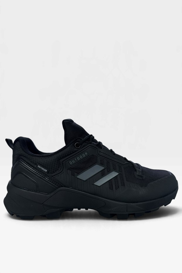 Men's Water Repellent Outdoor Sports Shoes Boots Black