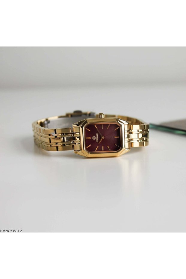 Hm28973S01-2 Women Wrist Watch with Steel Cord